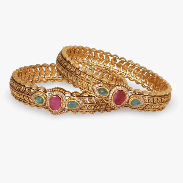Gold Bangles